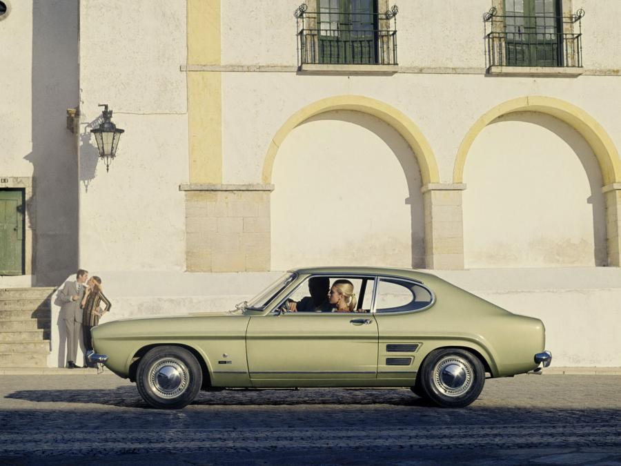  Ford Capri 1972 года  (фото 15 из 21)